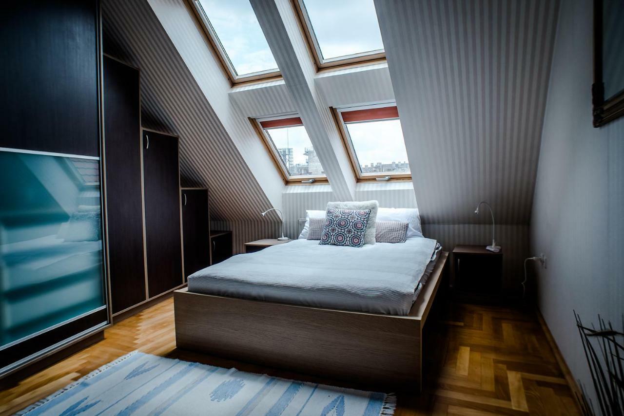 Hollo Apartment - Private Garage - A/C Budapest Exterior foto